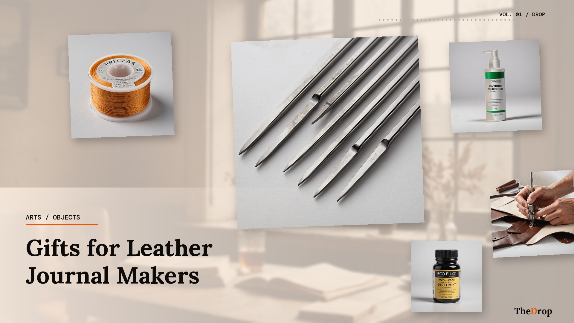 Gifts for Leather Journal Makers