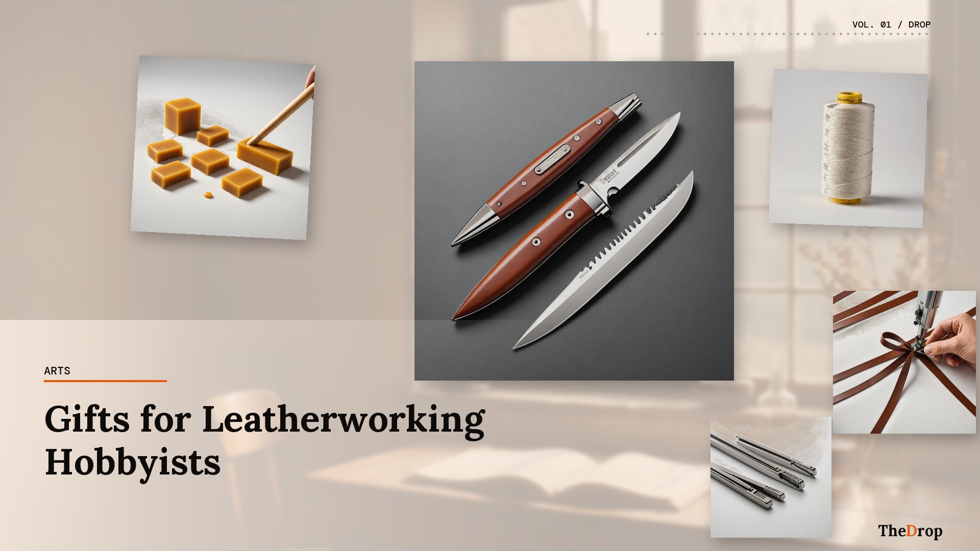 Gifts for Leatherworking Hobbyists