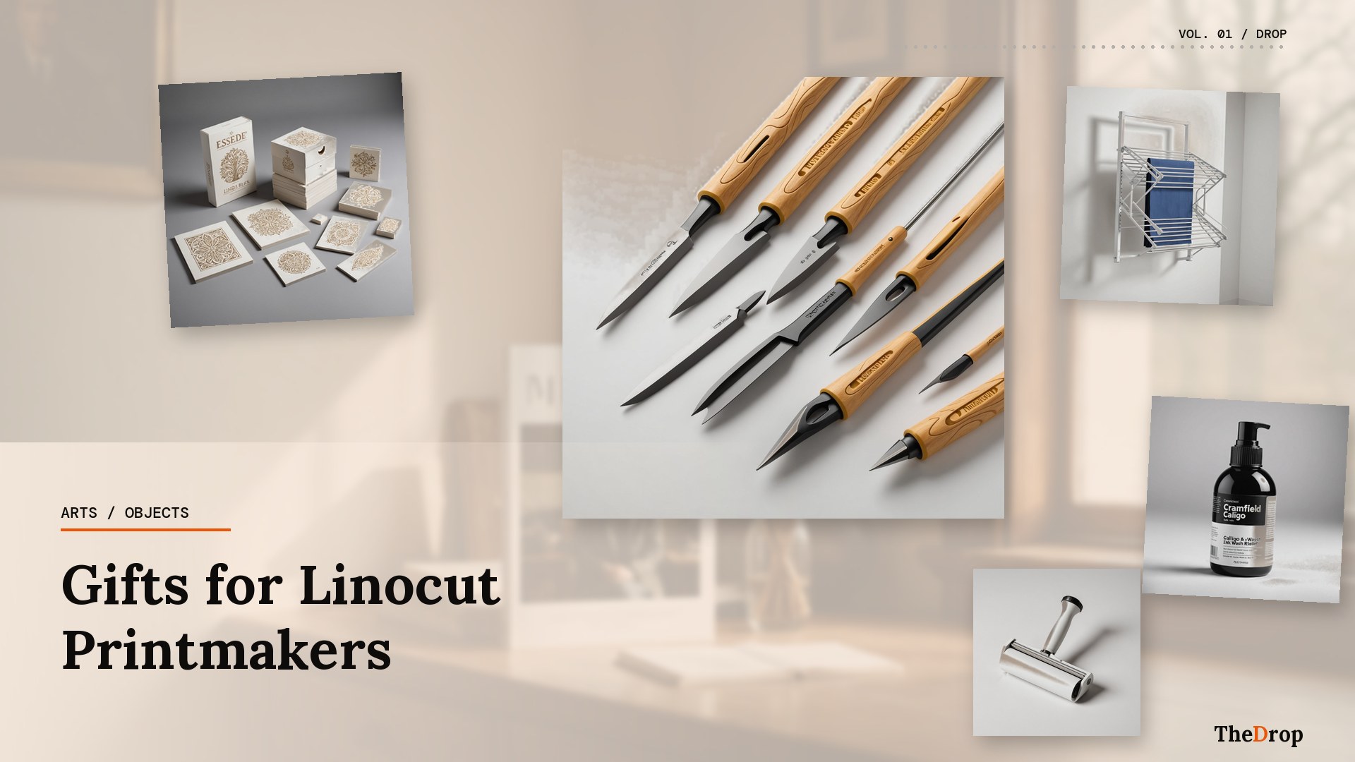 Gifts for Linocut Printmakers
