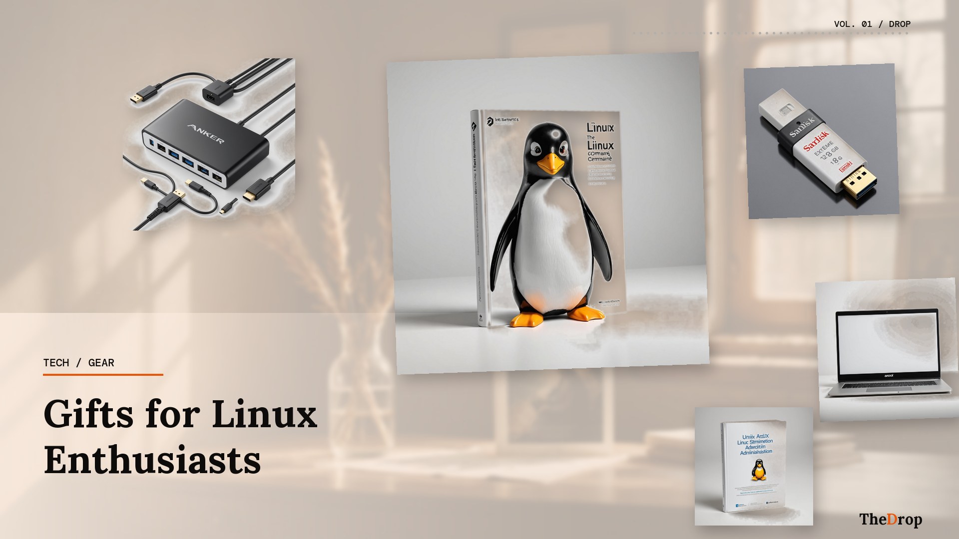 Gifts for Linux Enthusiasts