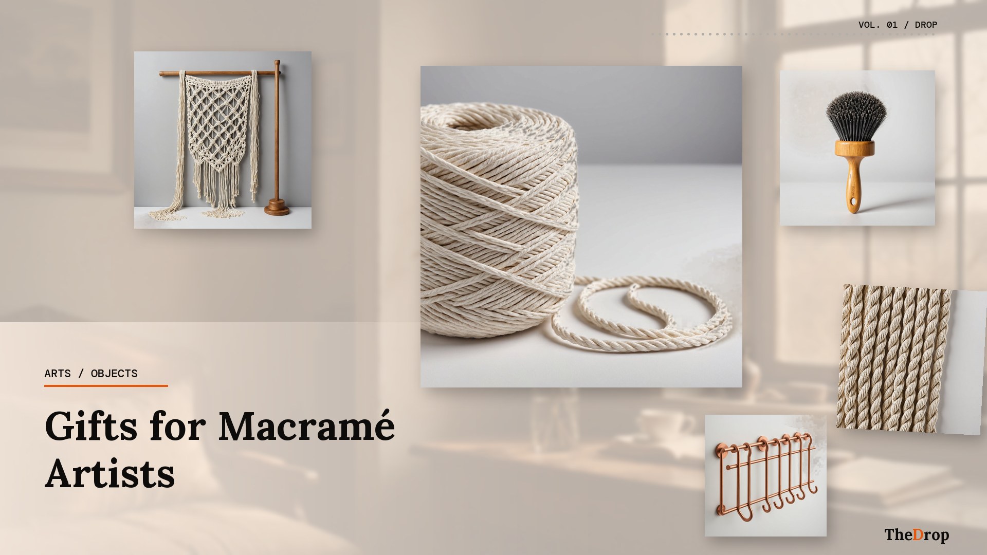 Gifts for Macramé Artists
