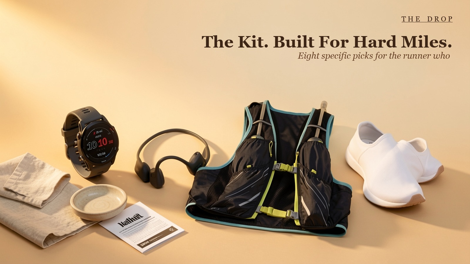 The Kit. Built For Hard Miles.