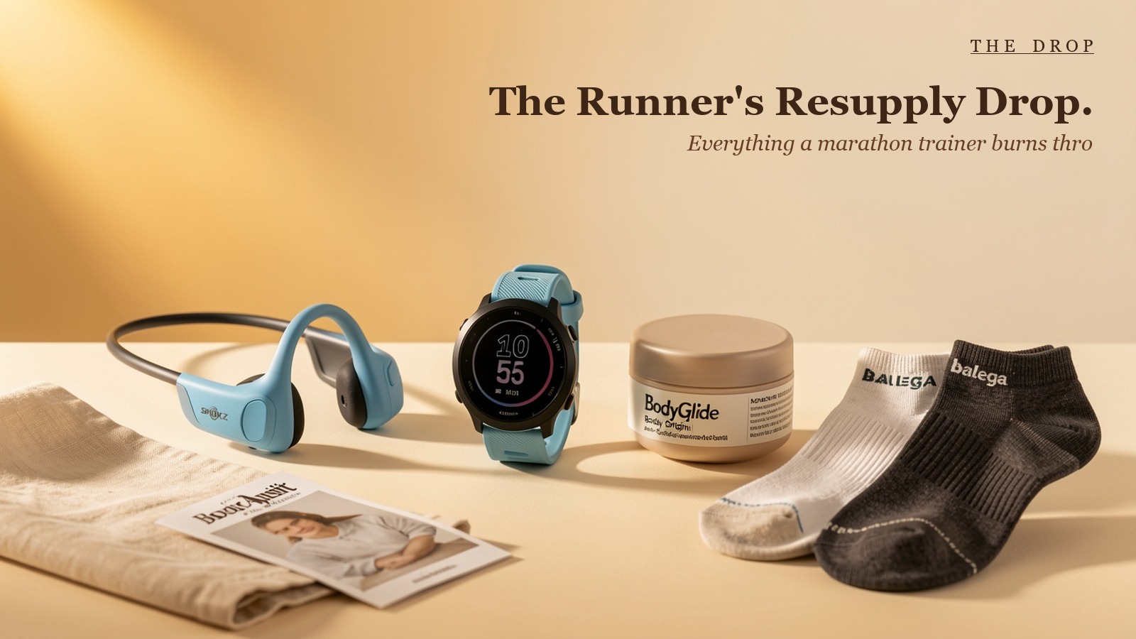 The Runner's Resupply Drop.
