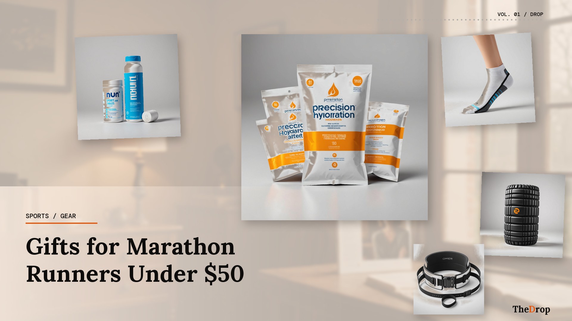 Gifts for Marathon Runners Under $50