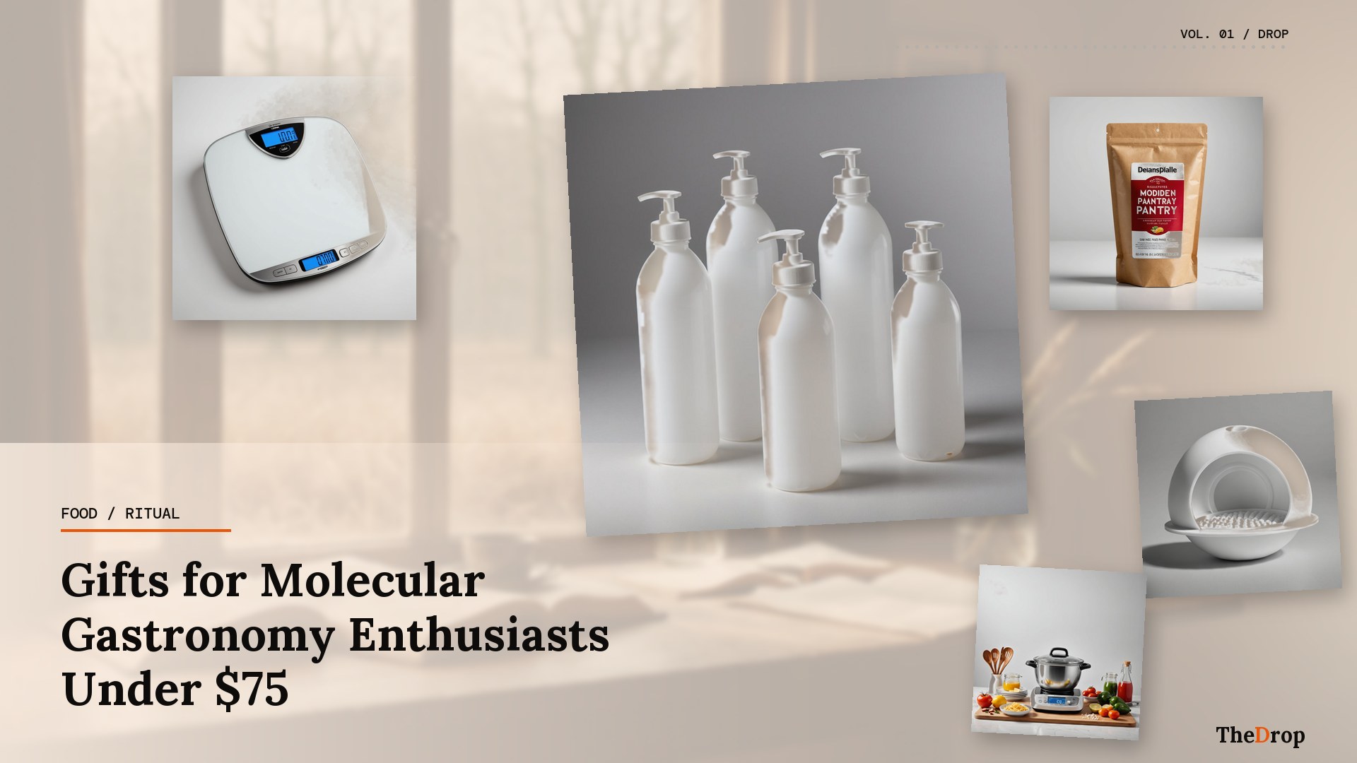 Gifts for Molecular Gastronomy Enthusiasts Under $75