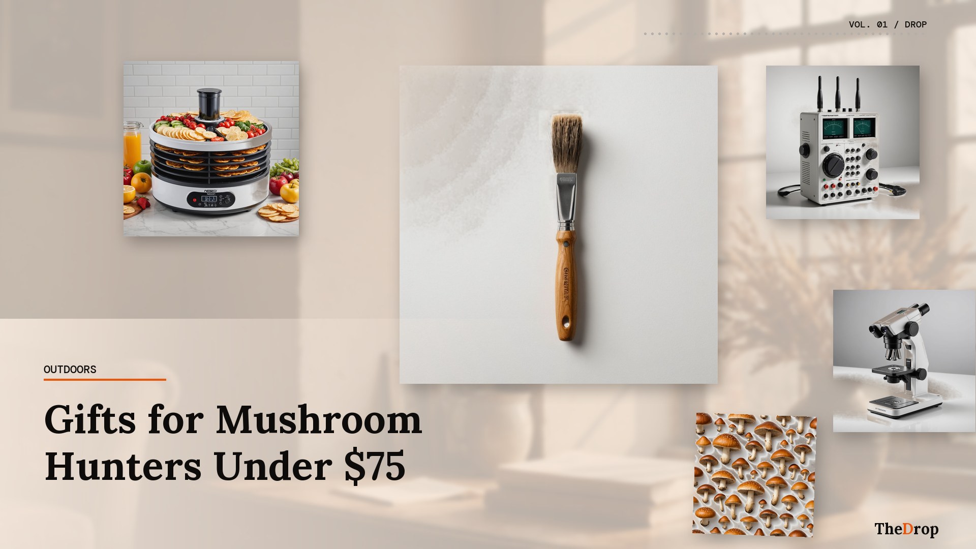 Gifts for Mushroom Hunters Under $75