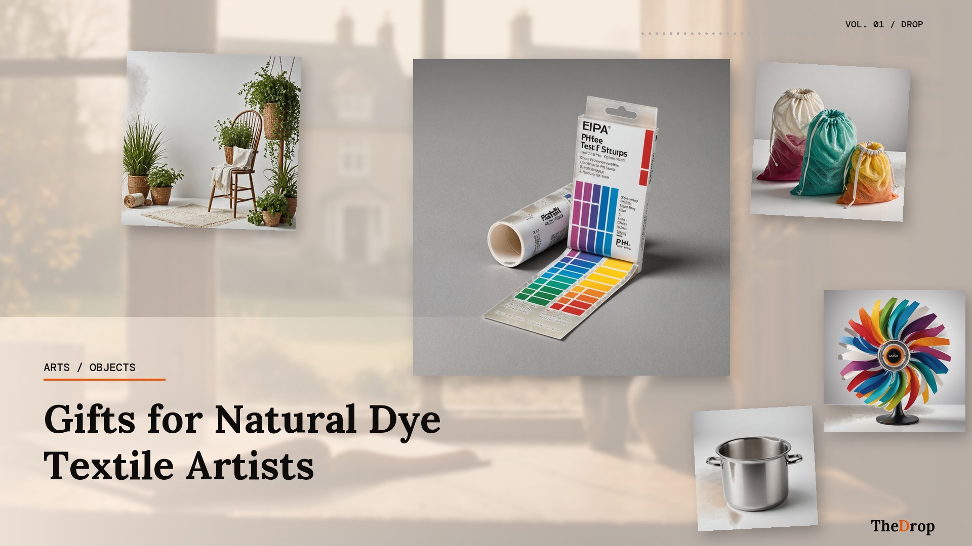 Gifts for Natural Dye Textile Artists