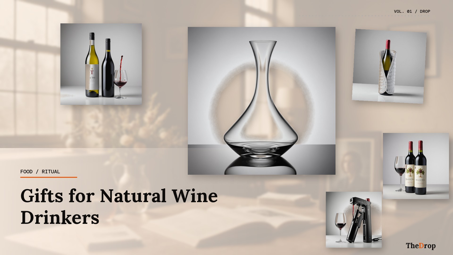 Gifts for Natural Wine Drinkers