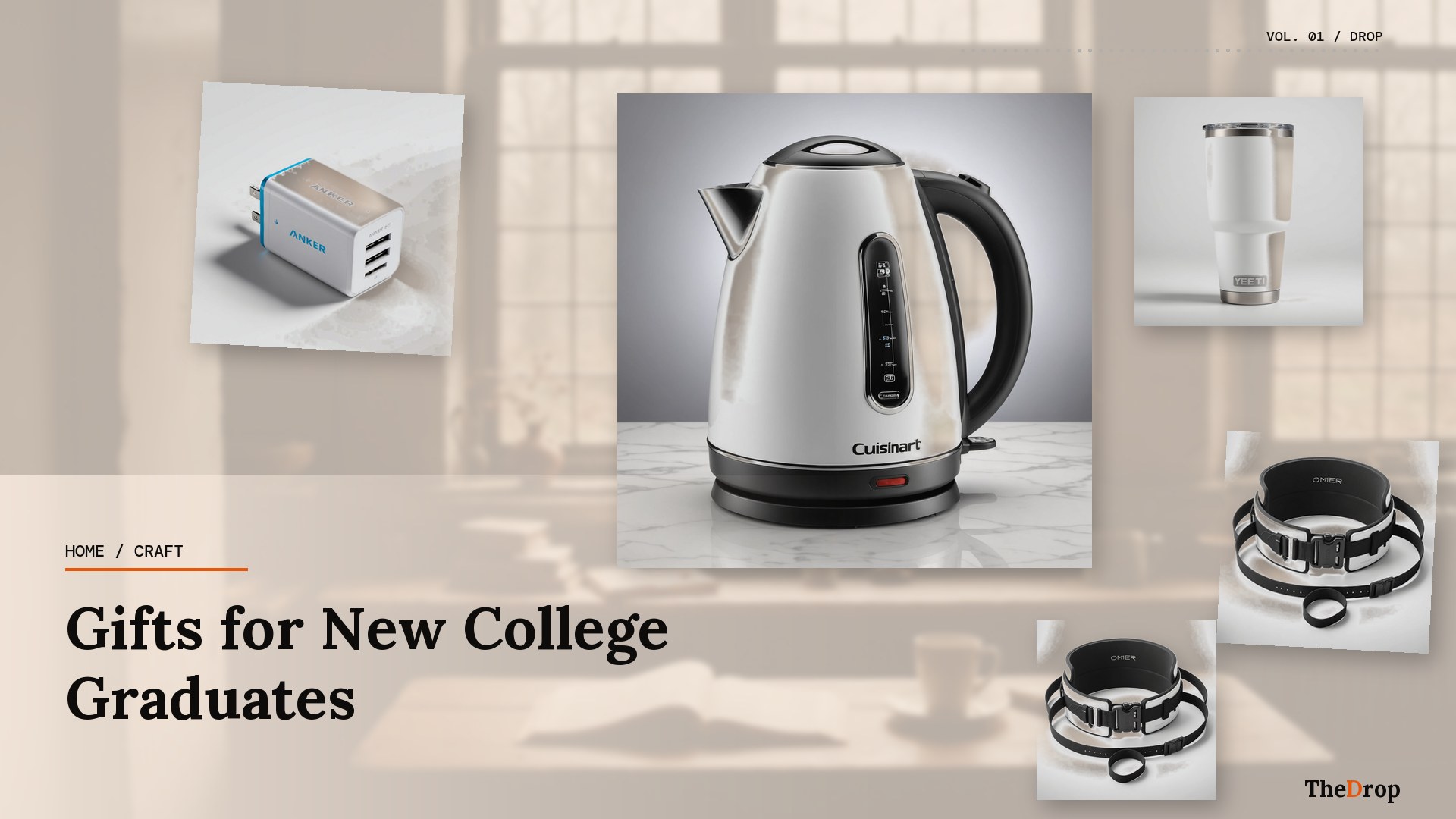 Gifts for New College Graduates