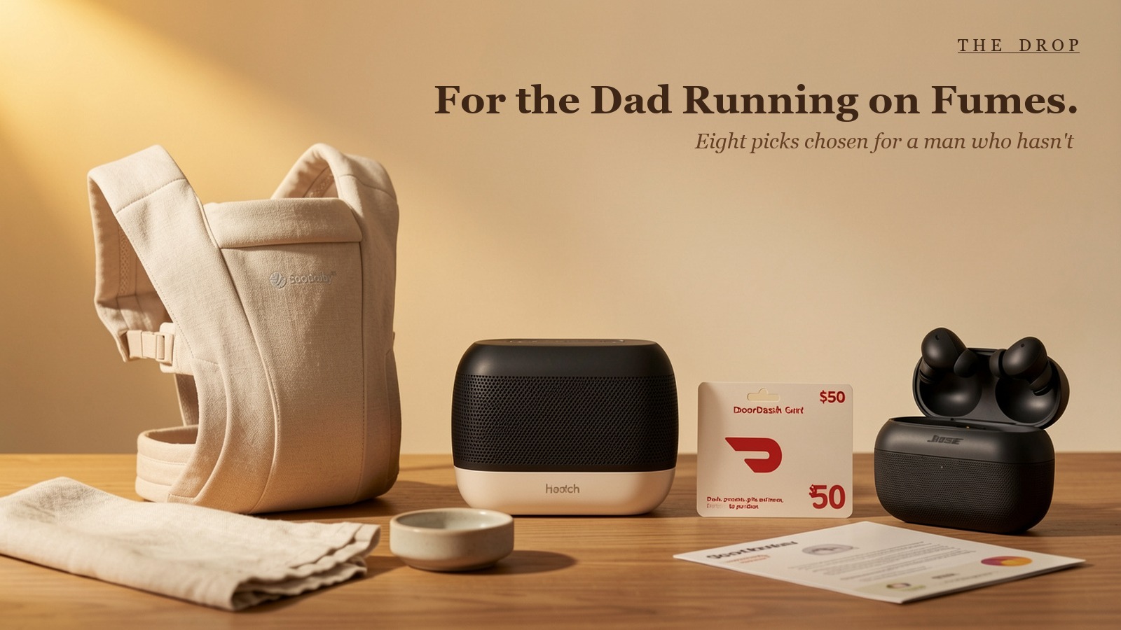 For the Dad Running on Fumes.