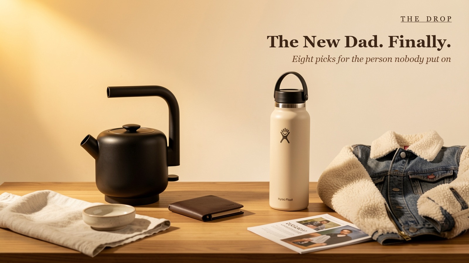 The New Dad Drop.
