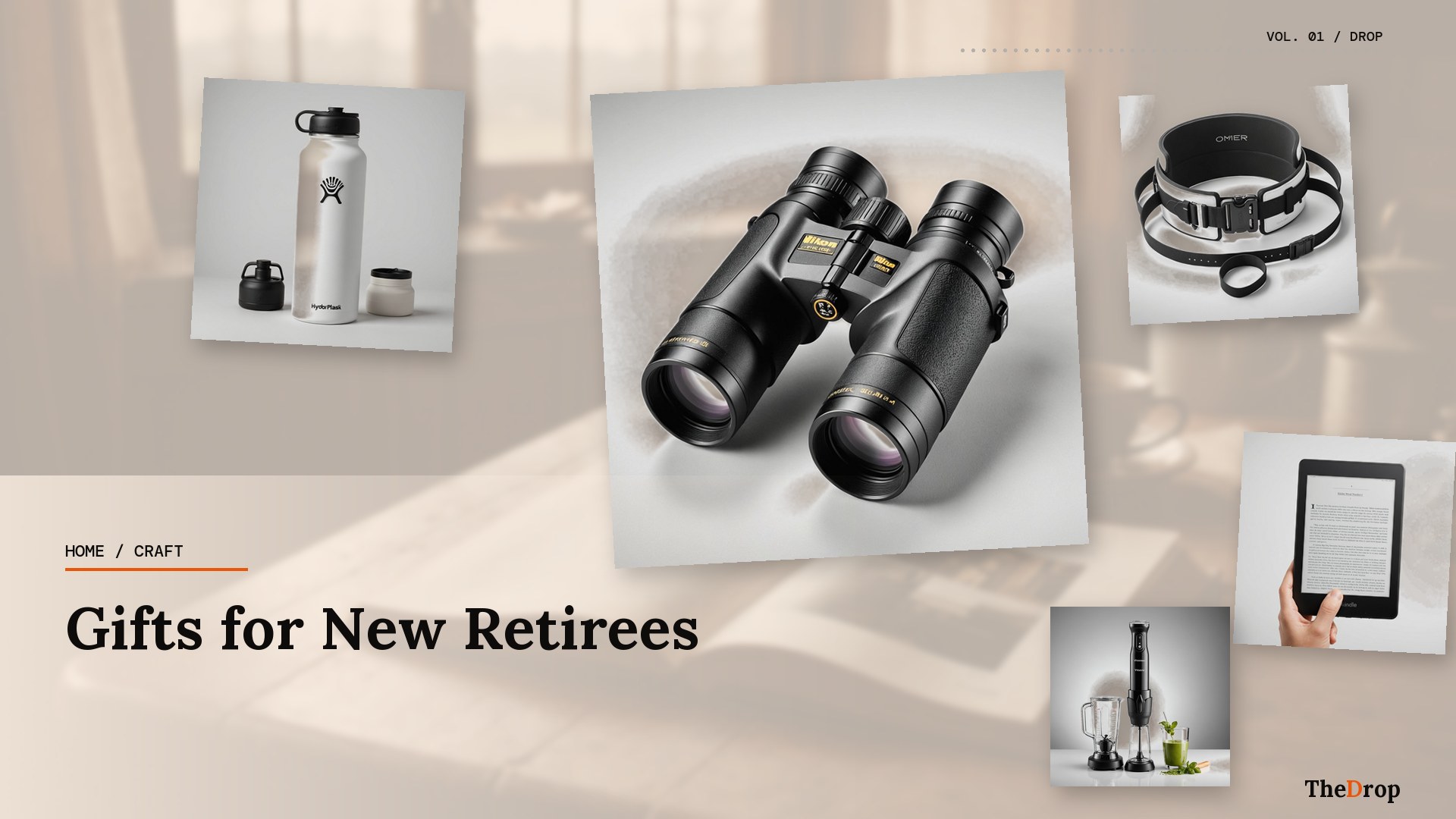 Gifts for New Retirees