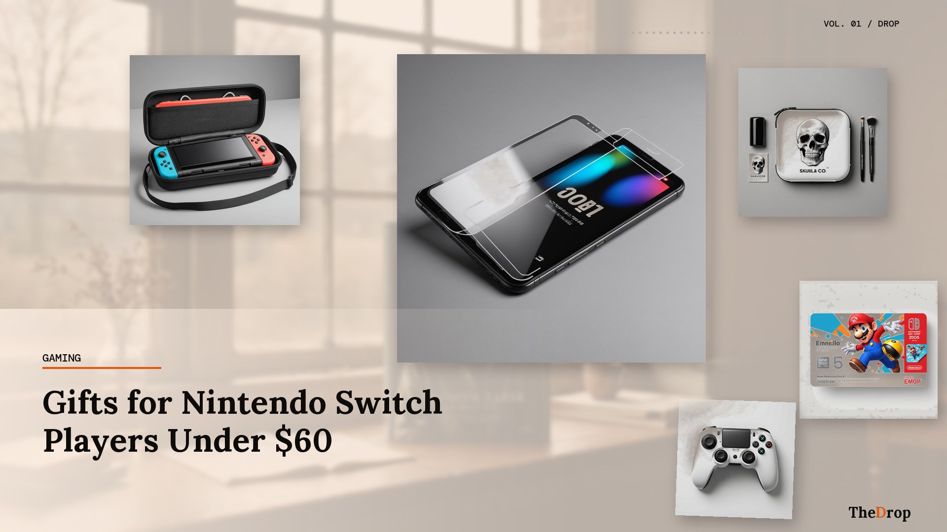 Gifts for Nintendo Switch Players Under $60