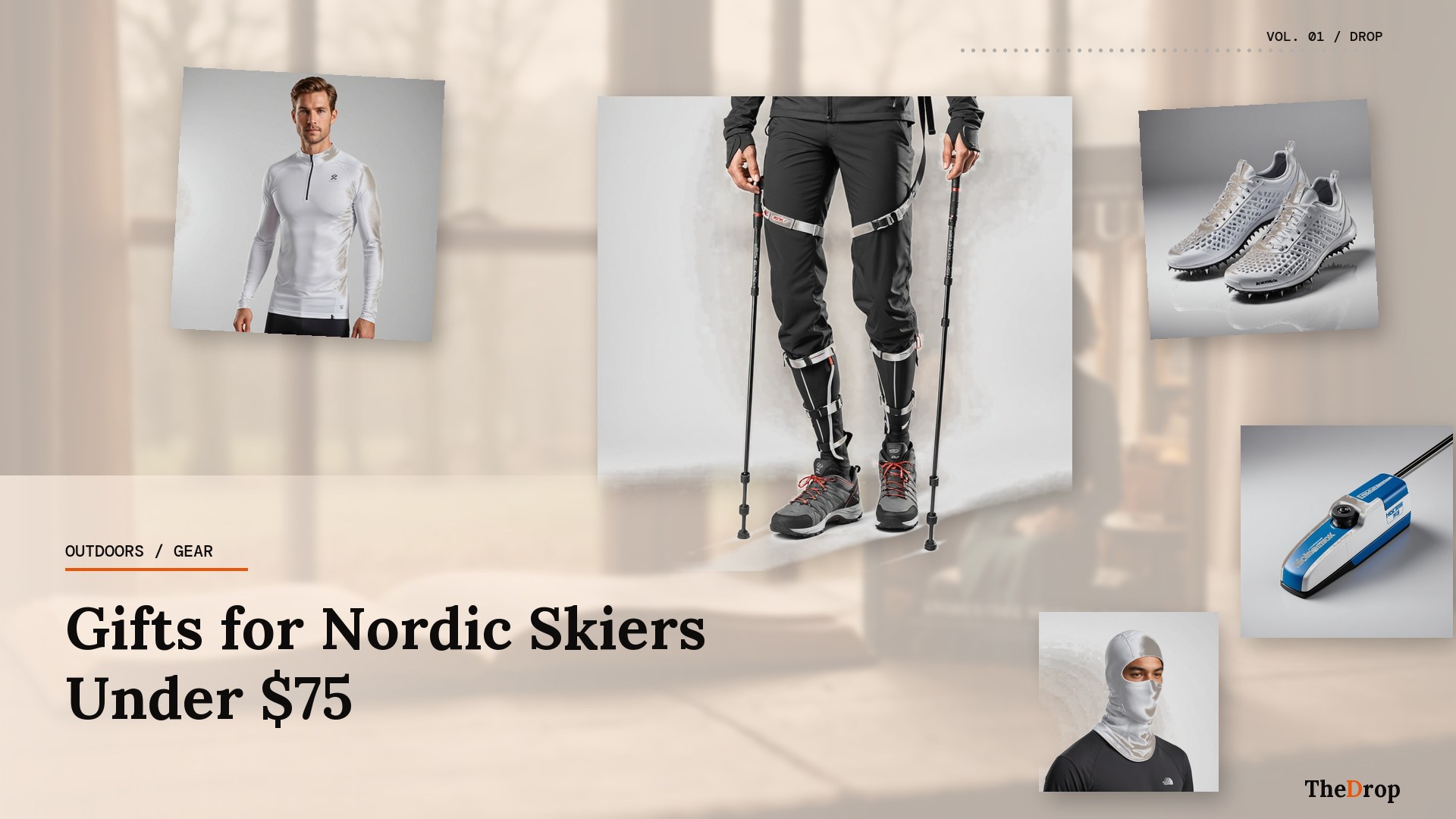 Gifts for Nordic Skiers Under $75