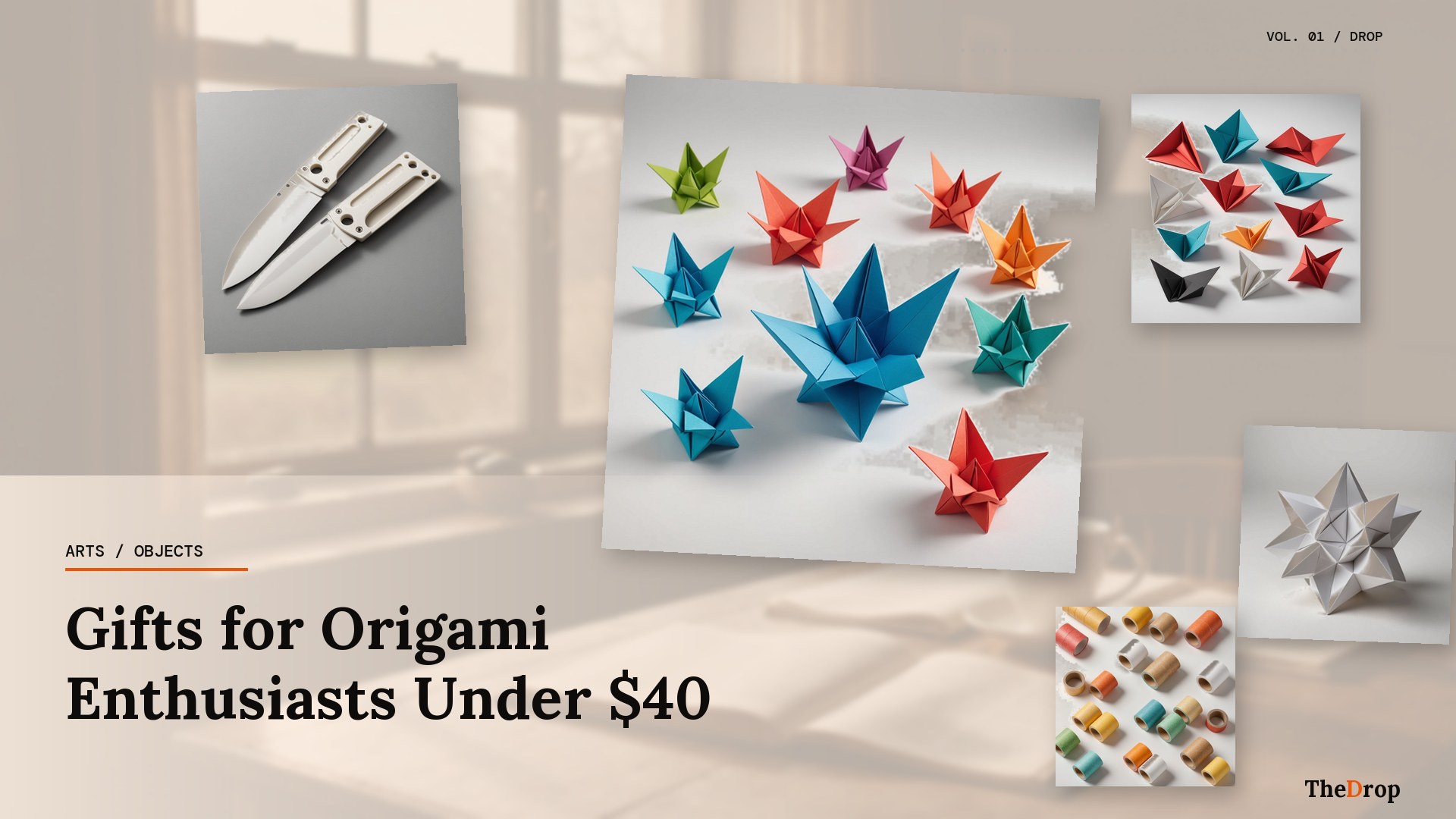 Gifts for Origami Enthusiasts Under $40