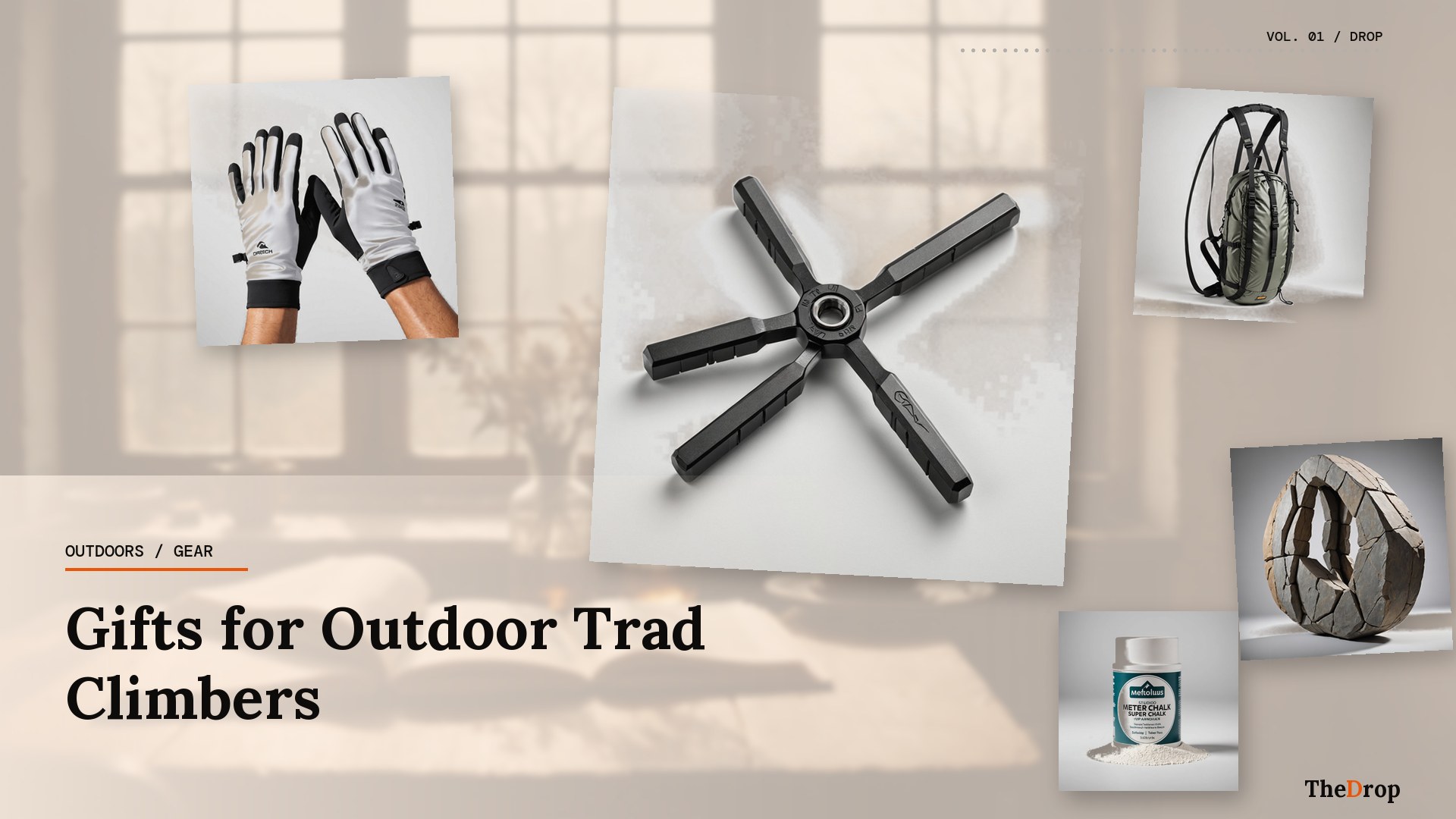 Gifts for Outdoor Trad Climbers
