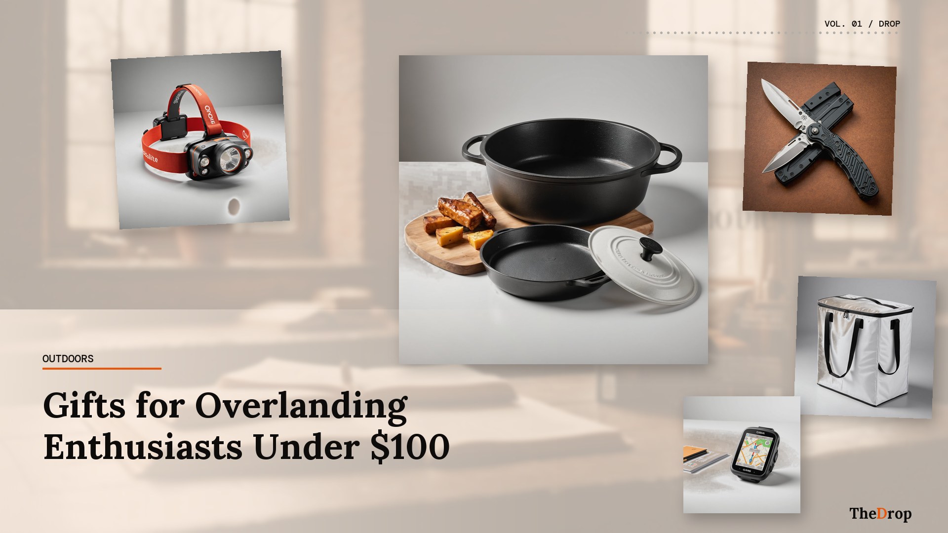 Gifts for Overlanding Enthusiasts Under $100
