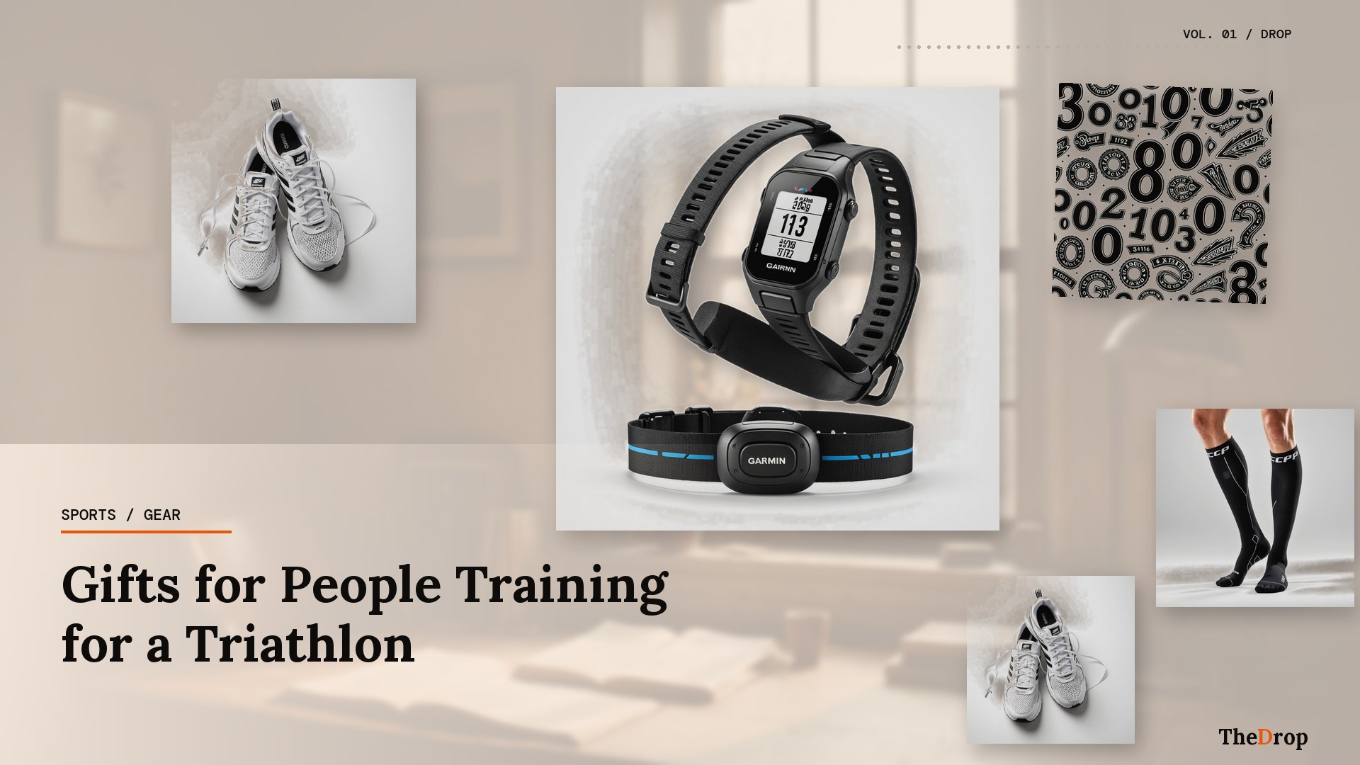 Gifts for People Training for a Triathlon