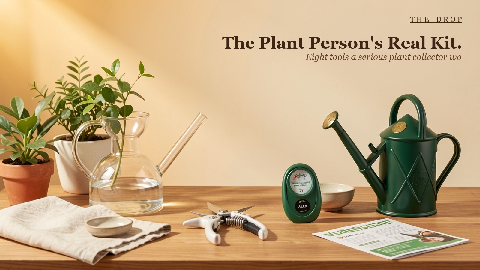 The Plant Person's Real Kit.
