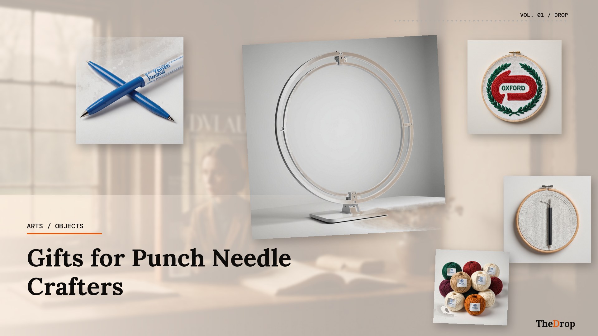 Gifts for Punch Needle Crafters
