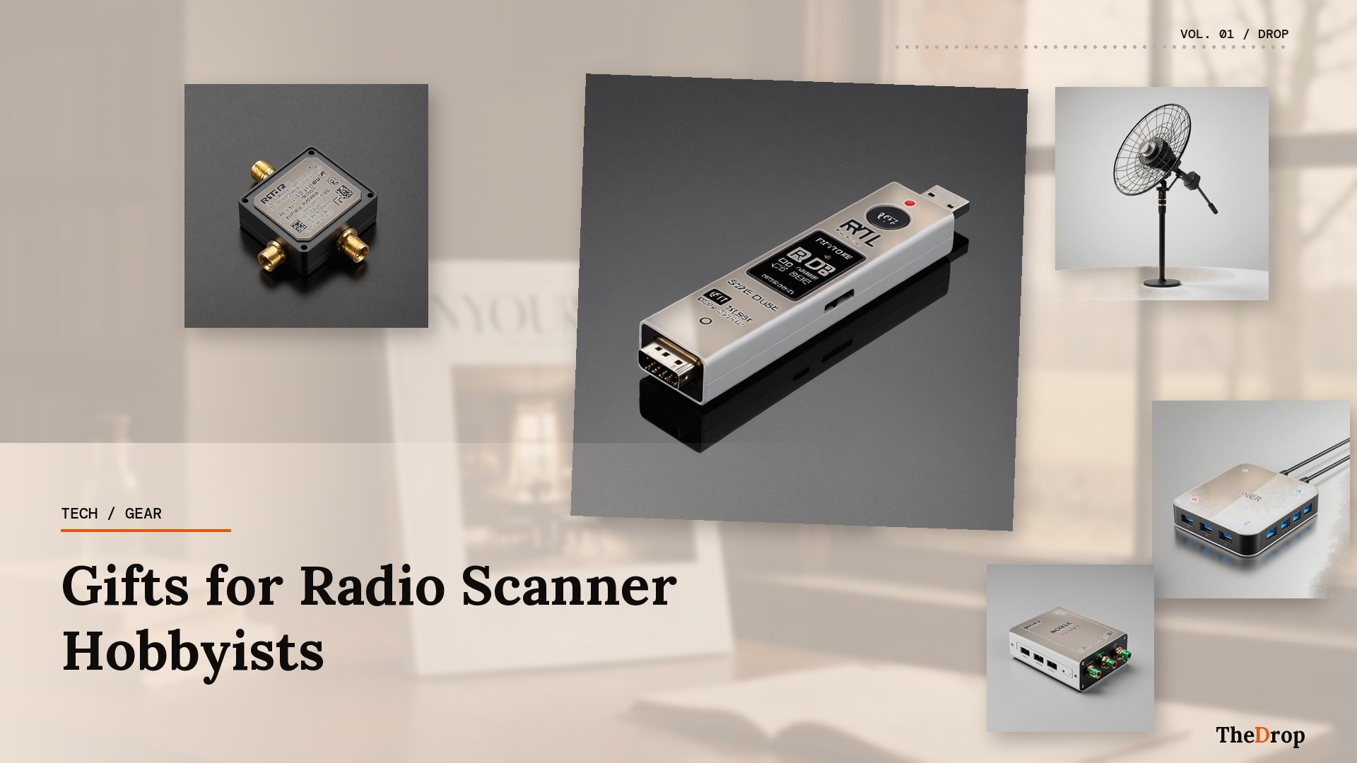 Gifts for Radio Scanner Hobbyists