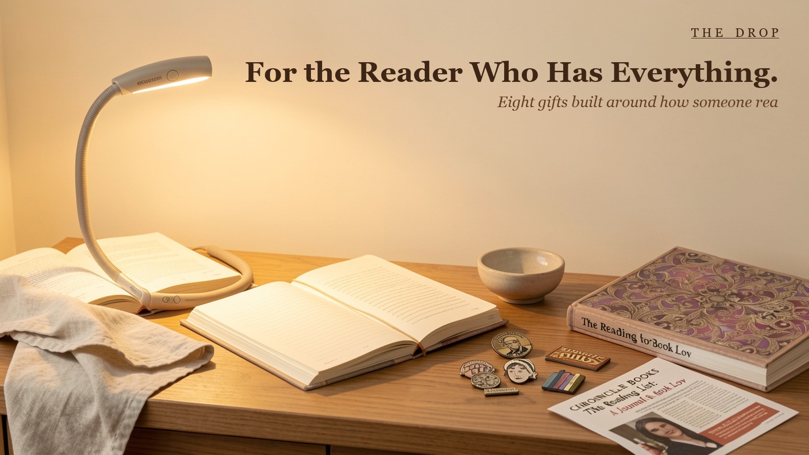 For the Reader Who Has Everything.