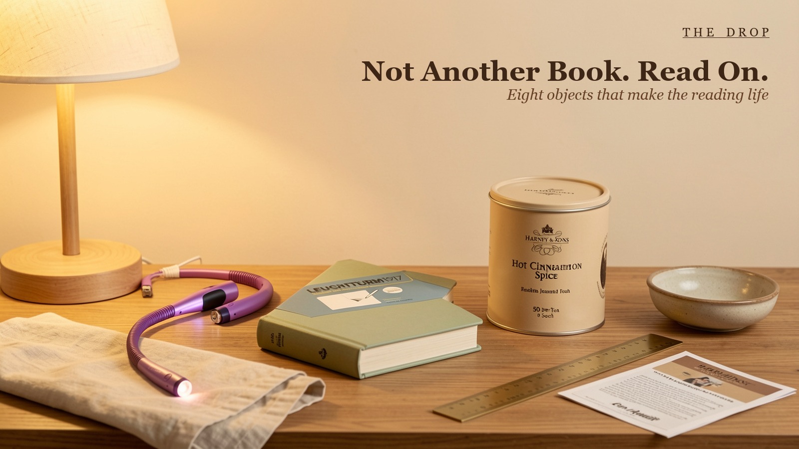 Not Another Book. Read On.