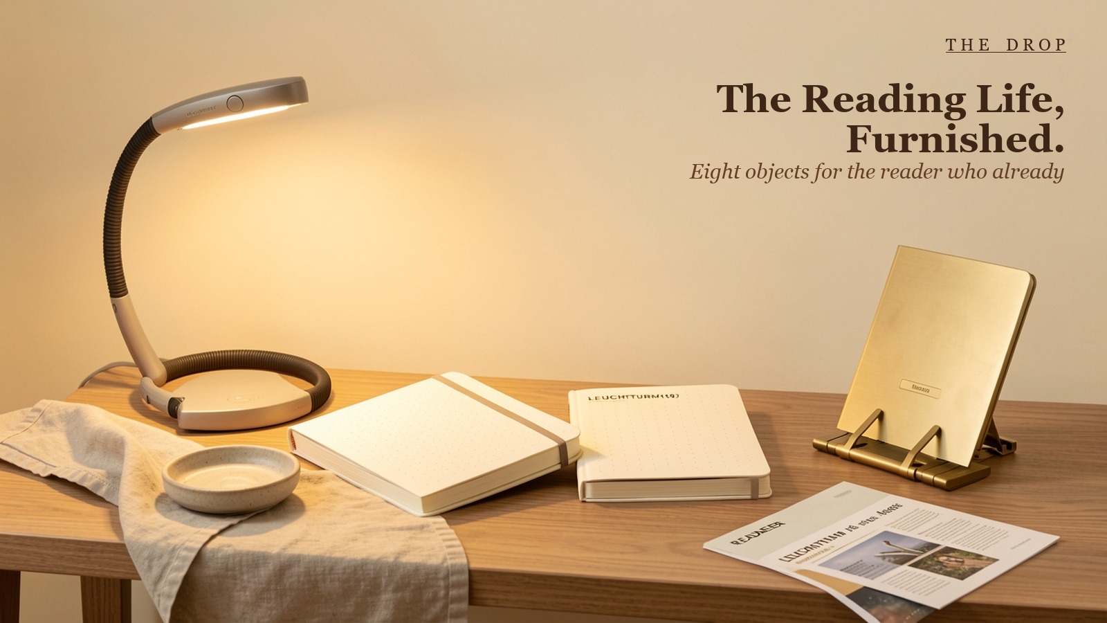 The Reading Life, Furnished.