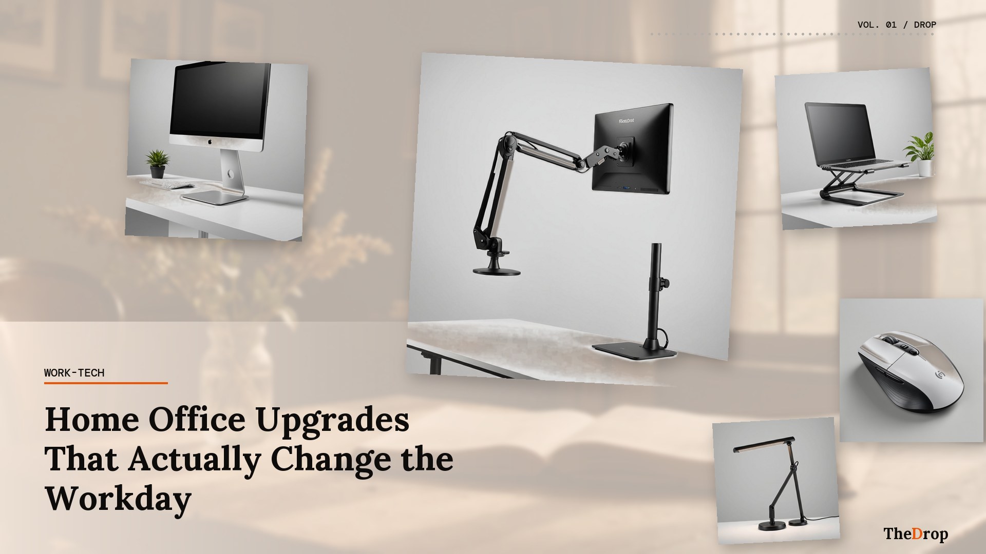 Home Office Upgrades That Actually Change the Workday