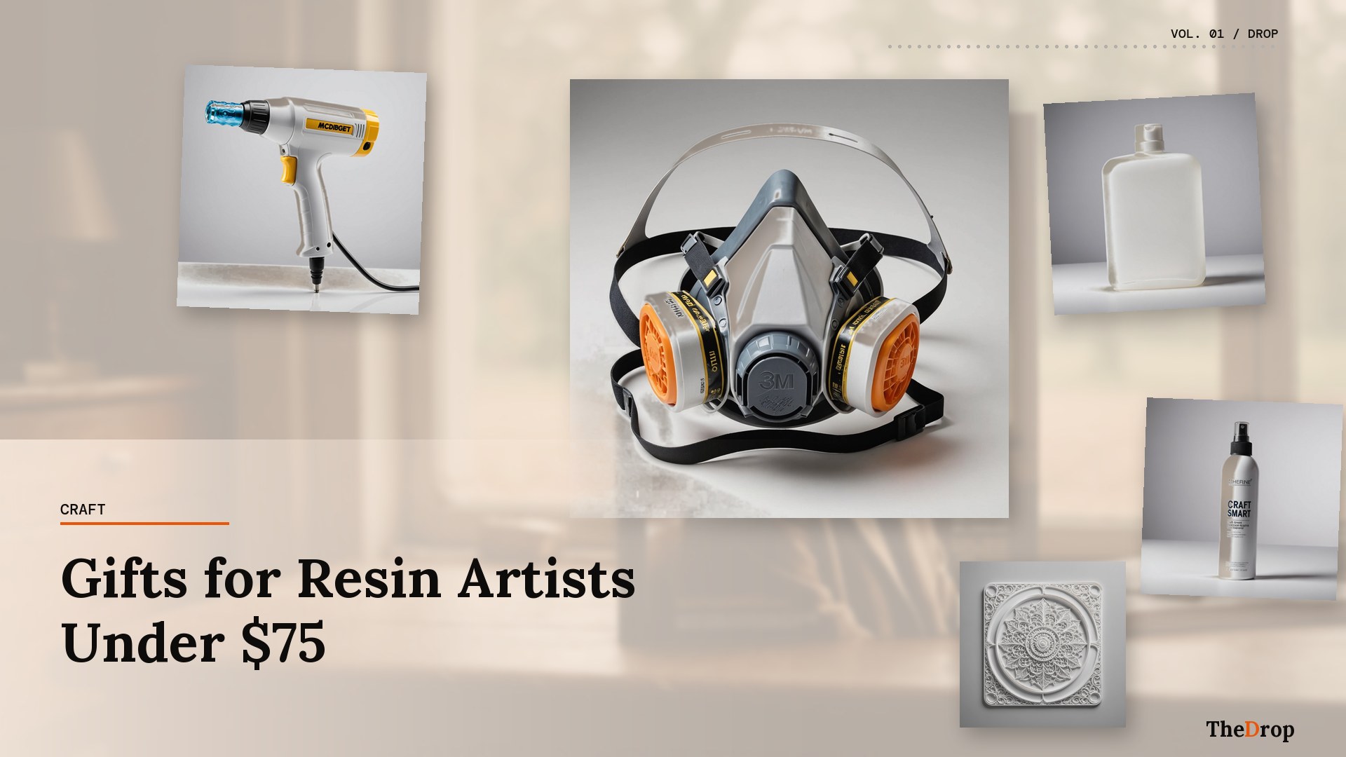 Gifts for Resin Artists Under $75