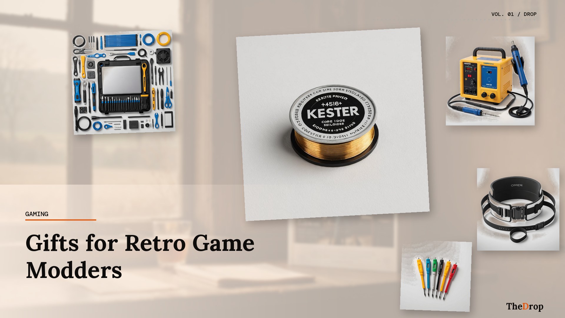 Gifts for Retro Game Modders