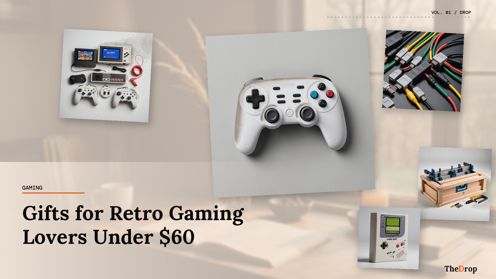 Gifts for Retro Gaming Lovers Under $60
