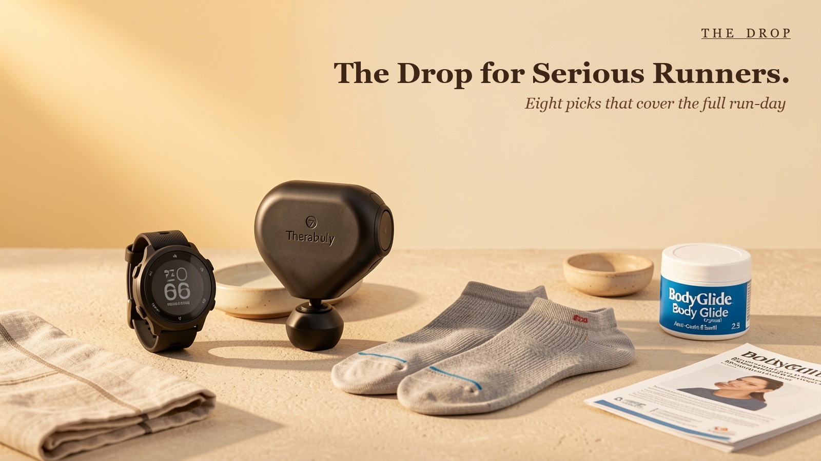 The Drop for Serious Runners.