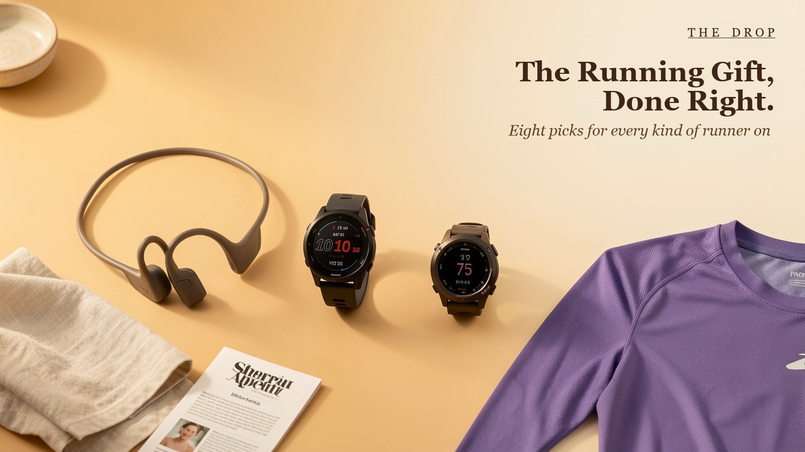 The Running Gift, Done Right.