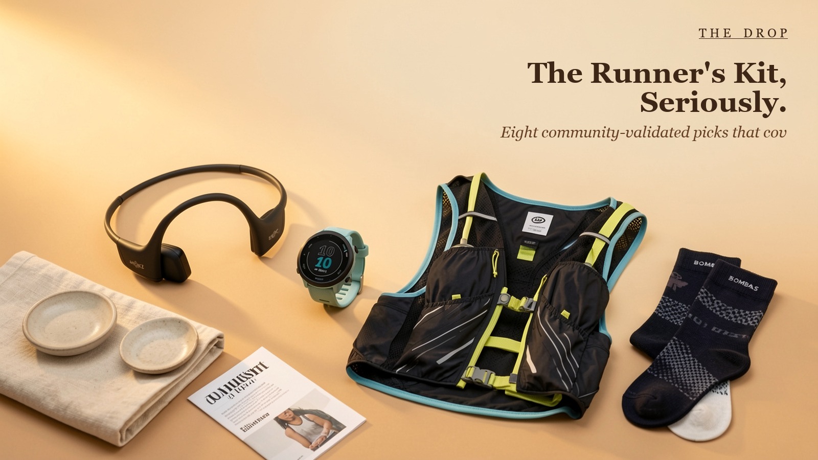 The Runner's Kit, Seriously.