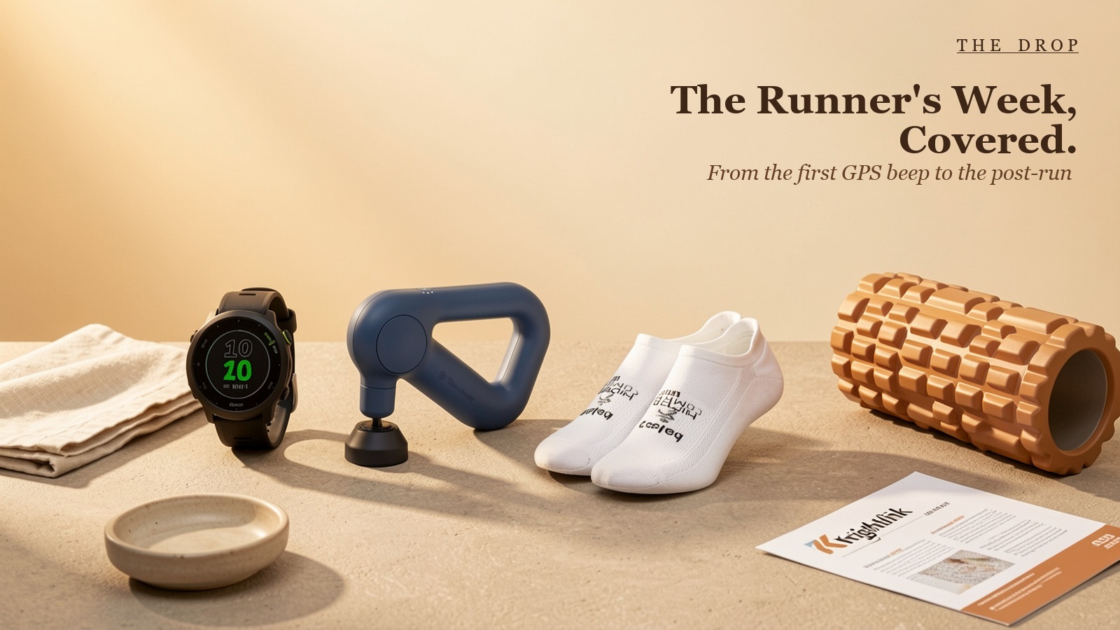 The Runner's Week, Covered.