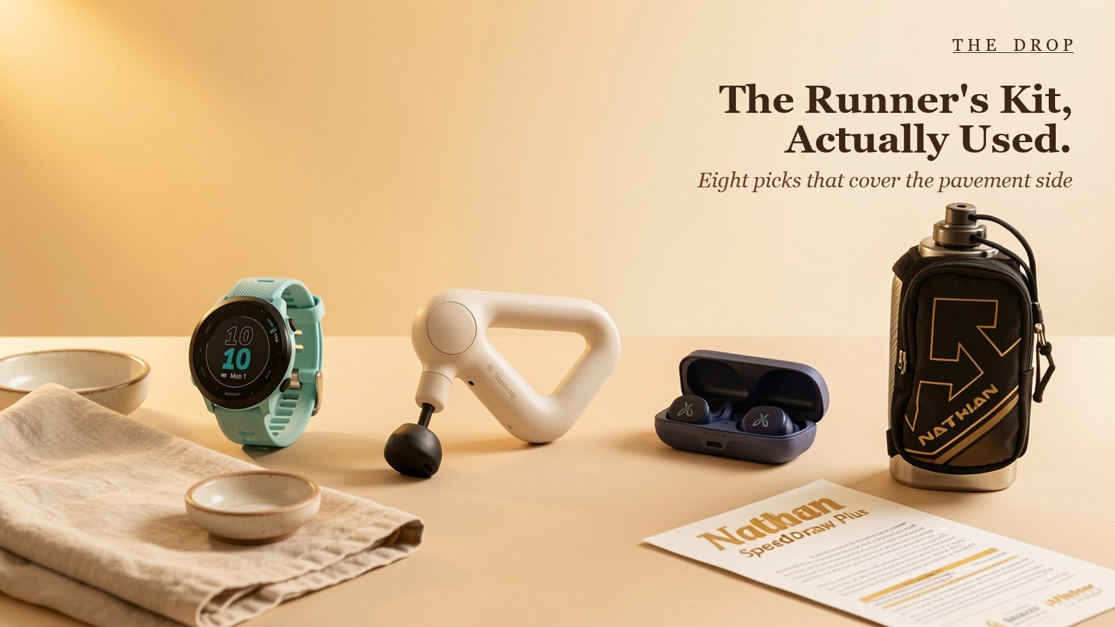 The Runner's Kit, Actually Used.