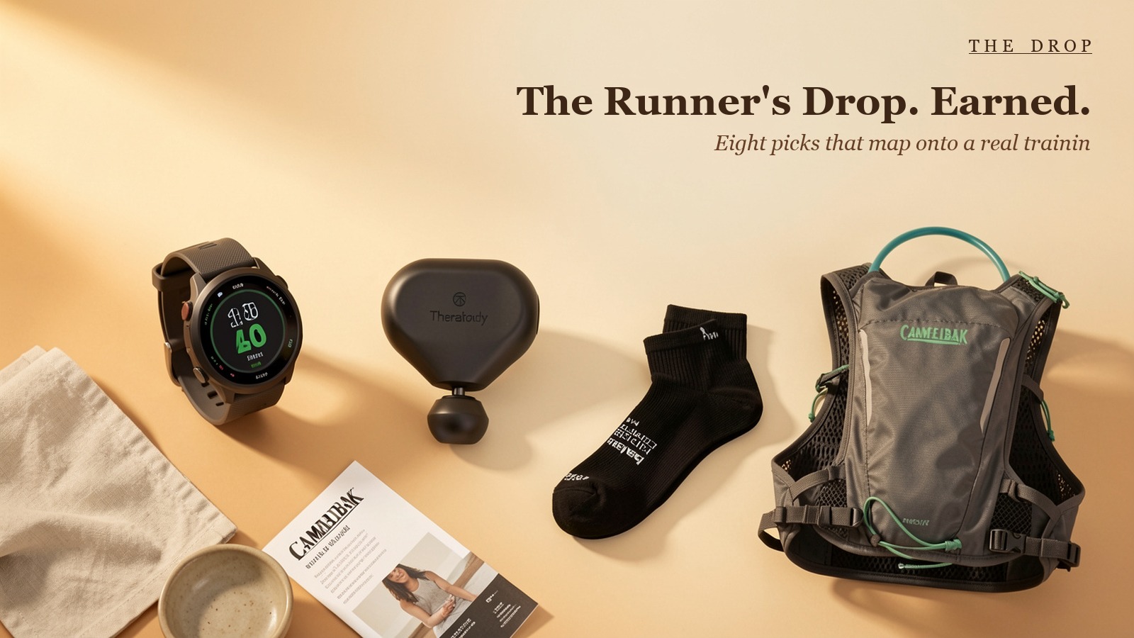 For the Runner Who Logs Miles.