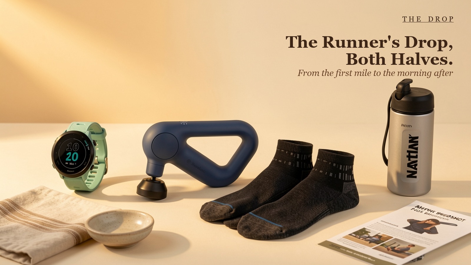 The Runner's Drop, Both Halves.