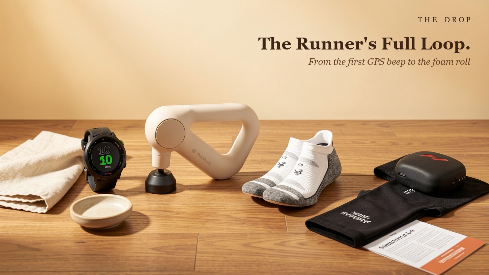 The Runner's Full Kit.
