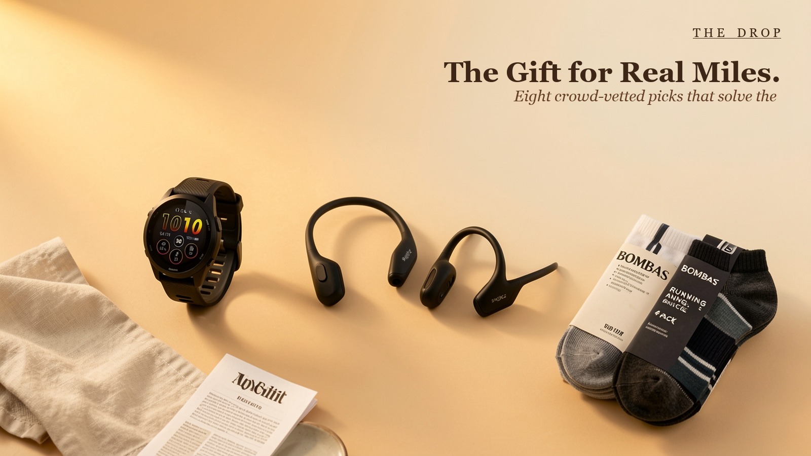 The Gift for Real Miles.