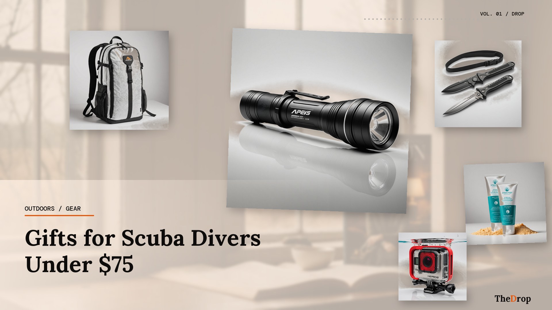 Gifts for Scuba Divers Under $75