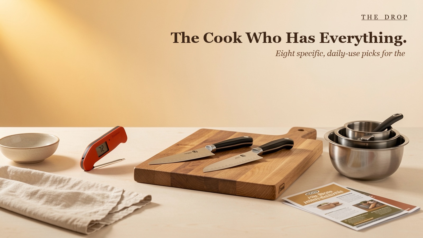 The Cook Who Has Everything.