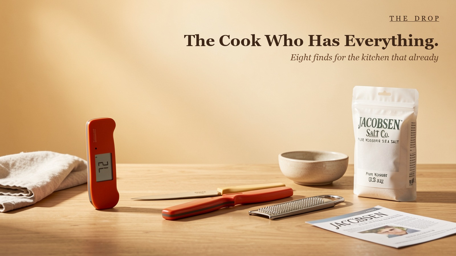 The Kitchen Gift, Actually Used.