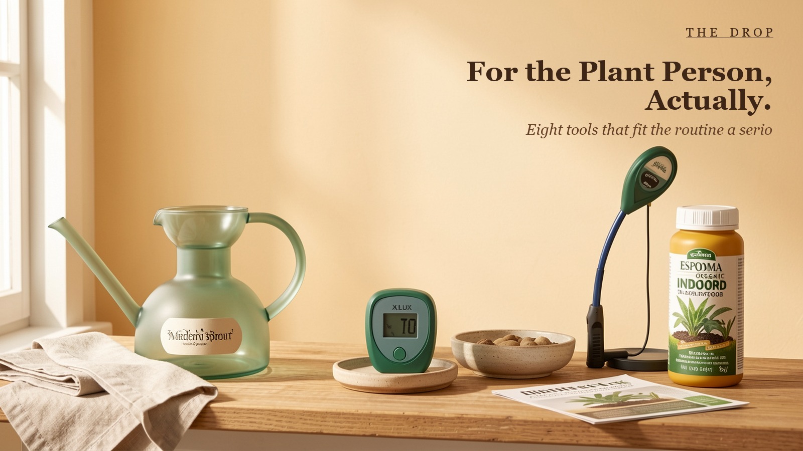 For the Plant Person, Actually.
