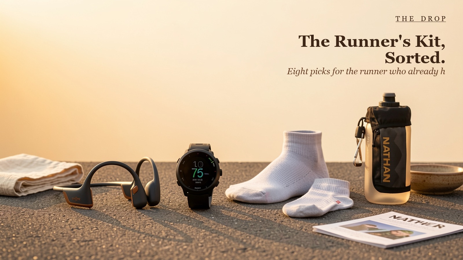 The Runner's Kit, Sorted.