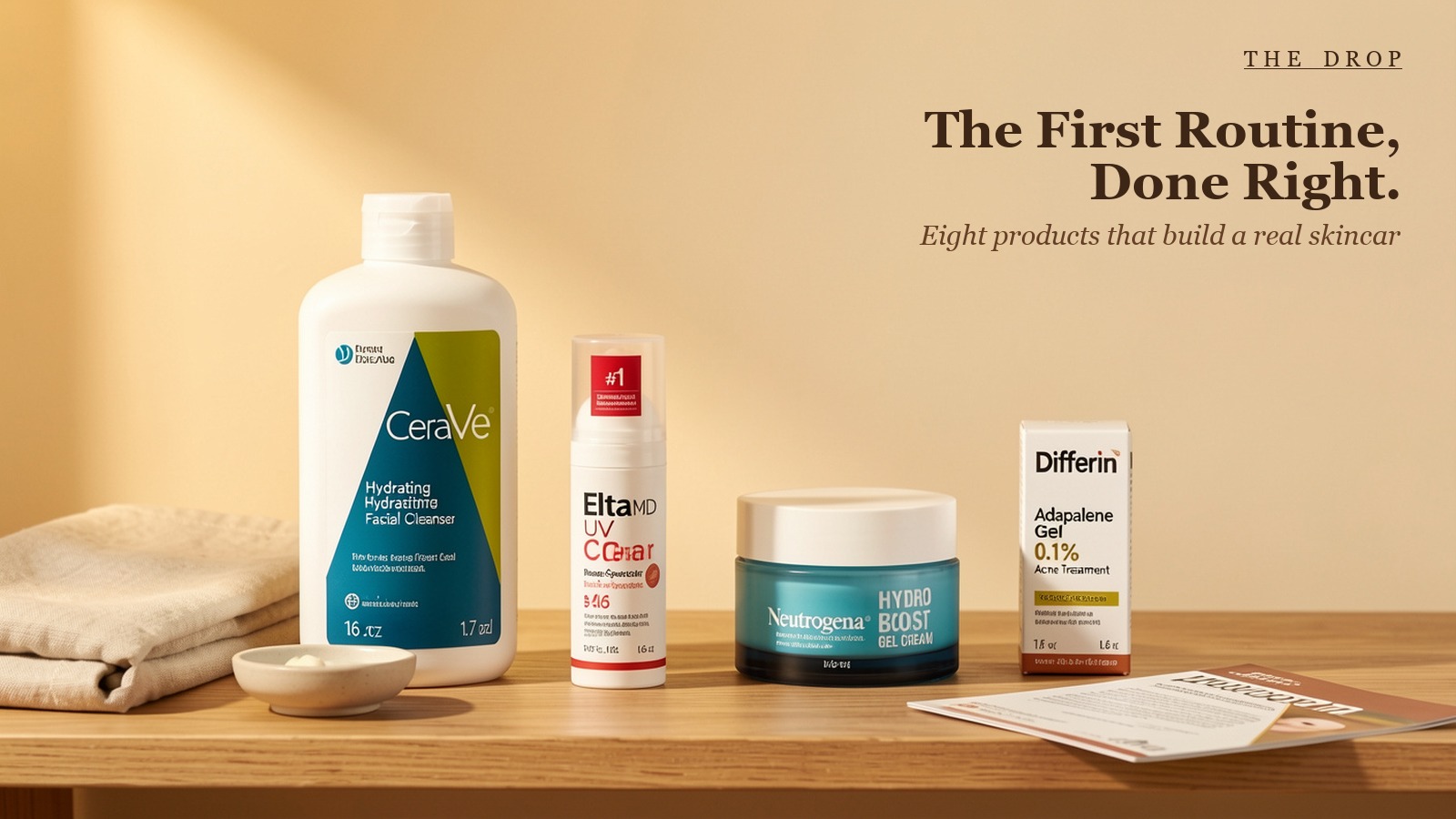 The First Routine, Done Right.
