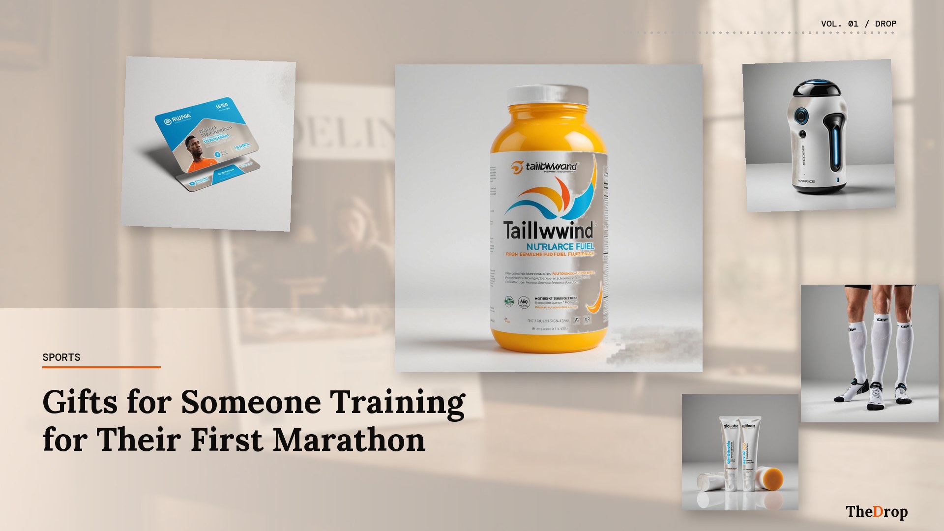 Gifts for Someone Training for Their First Marathon