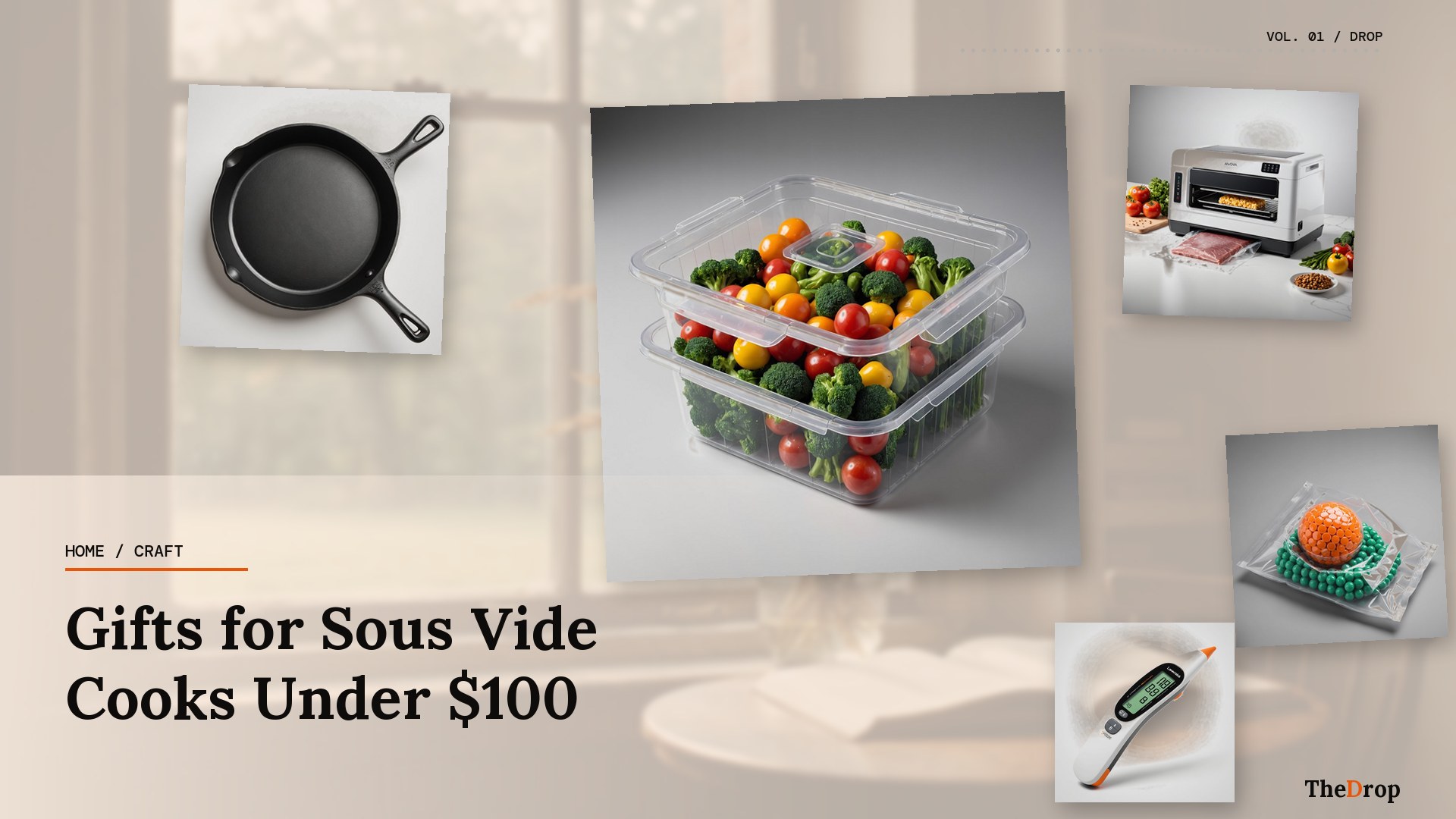 Gifts for Sous Vide Cooks Under $100
