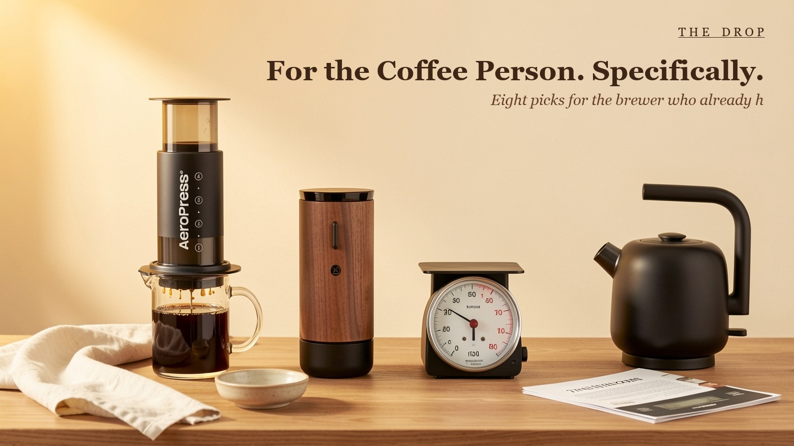 The Grinder You Actually Need.